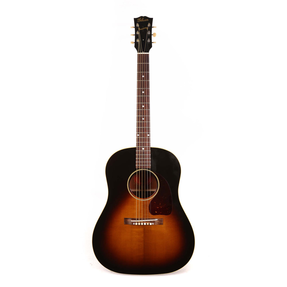 Gibson 1942 Banner J-45 Vintage Sunburst 2023 — 2