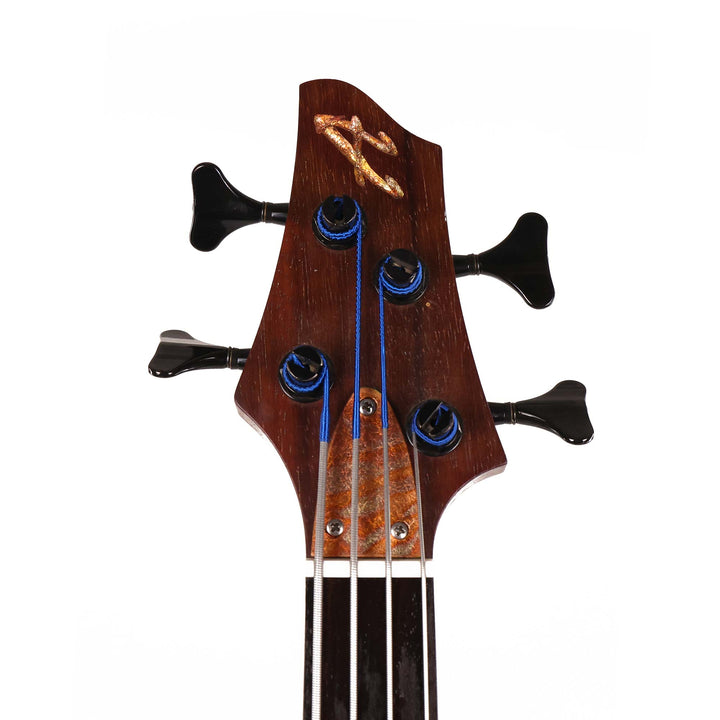 Ansir Avandaro Bass Acid Wash Gold Leaf