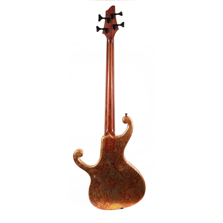 Ansir Avandaro Bass Acid Wash Gold Leaf