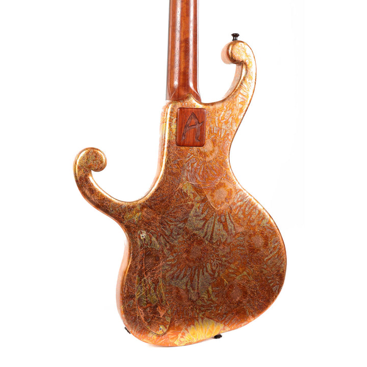 Ansir Avandaro Bass Acid Wash Gold Leaf