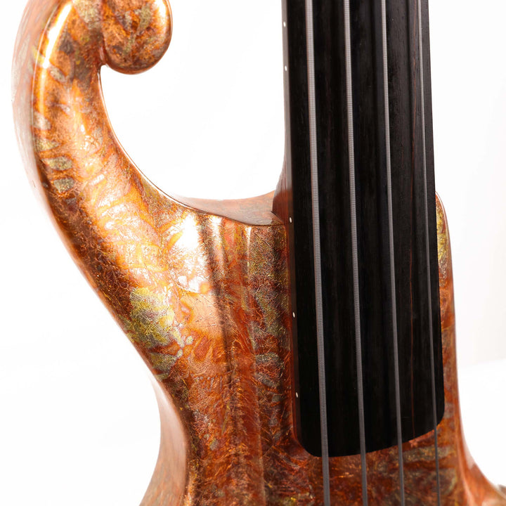 Ansir Avandaro Bass Acid Wash Gold Leaf