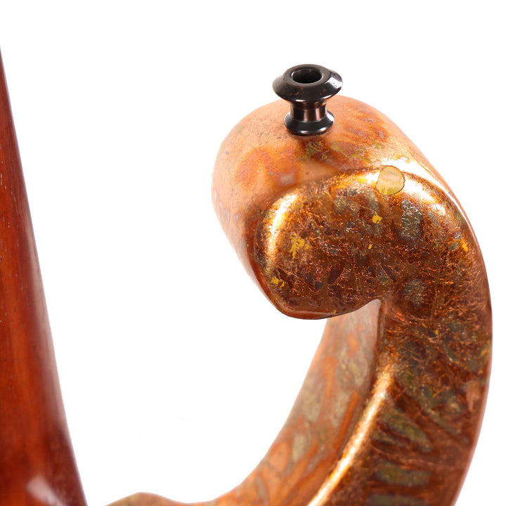 Ansir Avandaro Bass Acid Wash Gold Leaf