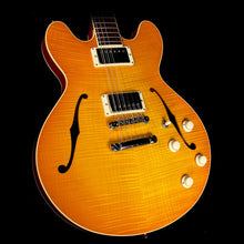 Collings I-35 Deluxe Semi-Hollowbody Tangerine Burst
