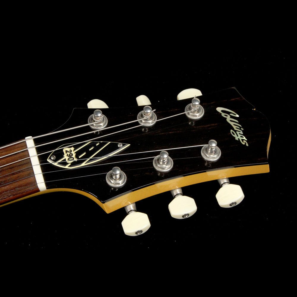 Collings 290 Electric Guitar TV Yellow — 4