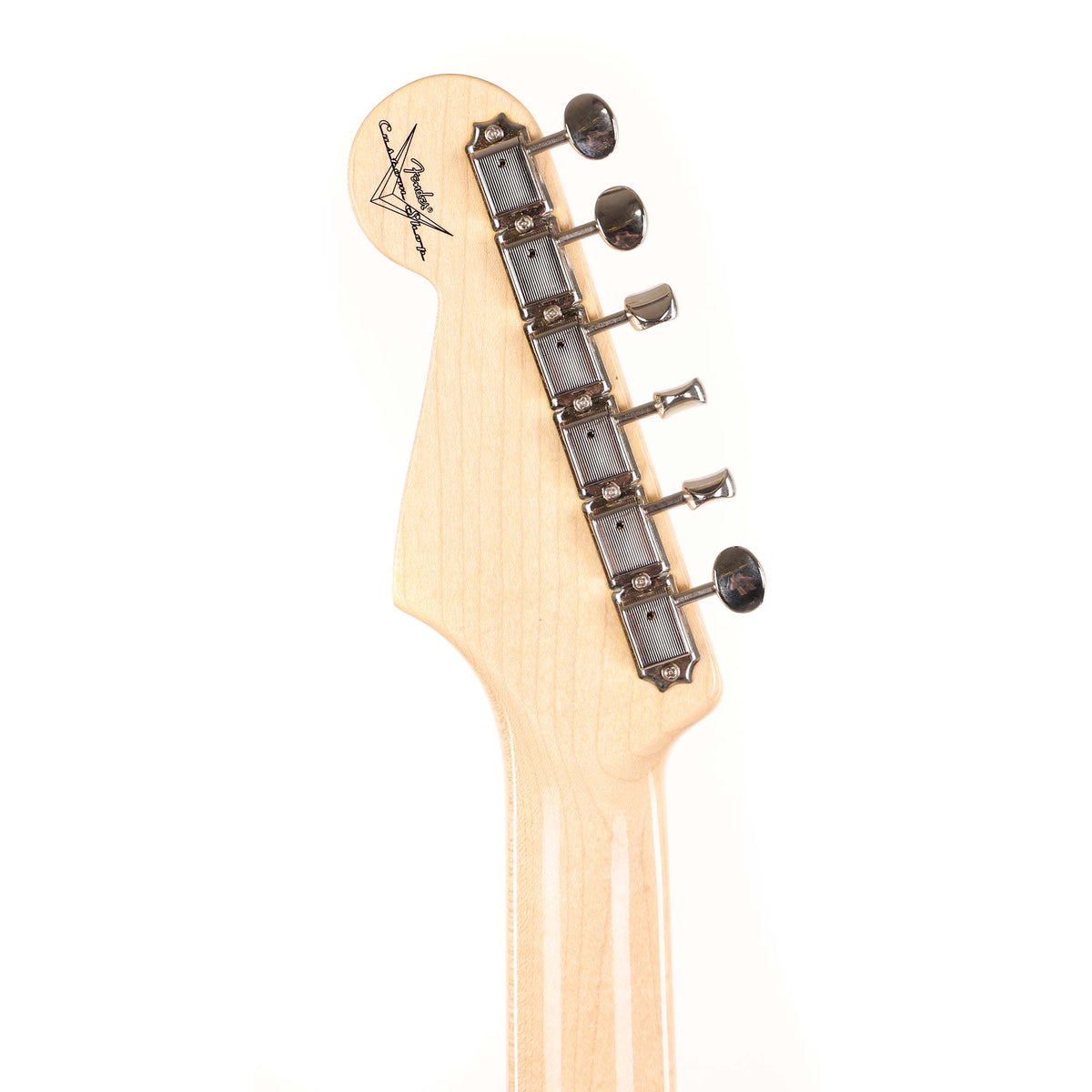 Fender Custom Shop 1965 Stratocaster Fiesta Red Lipstick Pickups Matching Headstock 2010 — 12