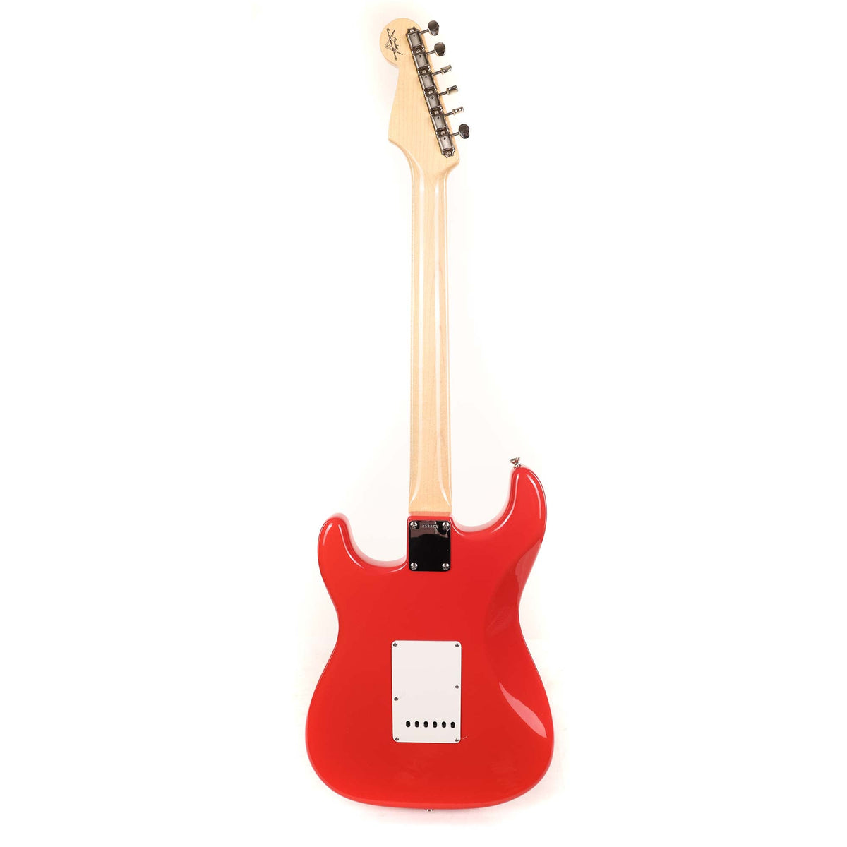 Fender Custom Shop 1965 Stratocaster Fiesta Red Lipstick Pickups Matching Headstock 2010 — 3
