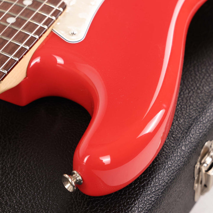 Fender Custom Shop 1965 Stratocaster Fiesta Red Lipstick Pickups Matching Headstock 2010