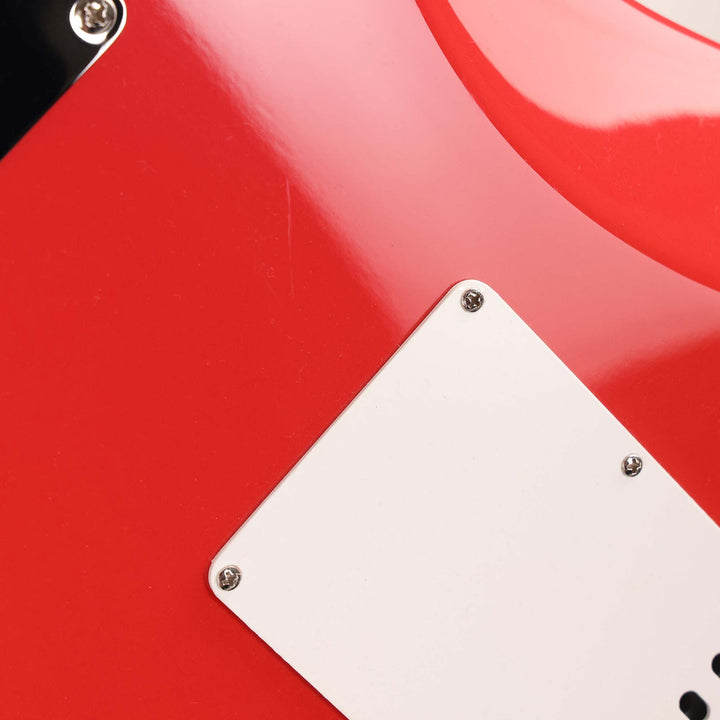 Fender Custom Shop 1965 Stratocaster Fiesta Red Lipstick Pickups Matching Headstock 2010