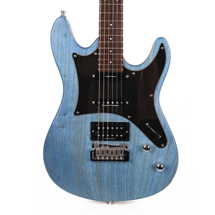 Framus Teambuilt Diablo Ocean Blue Transparent Satin 2017