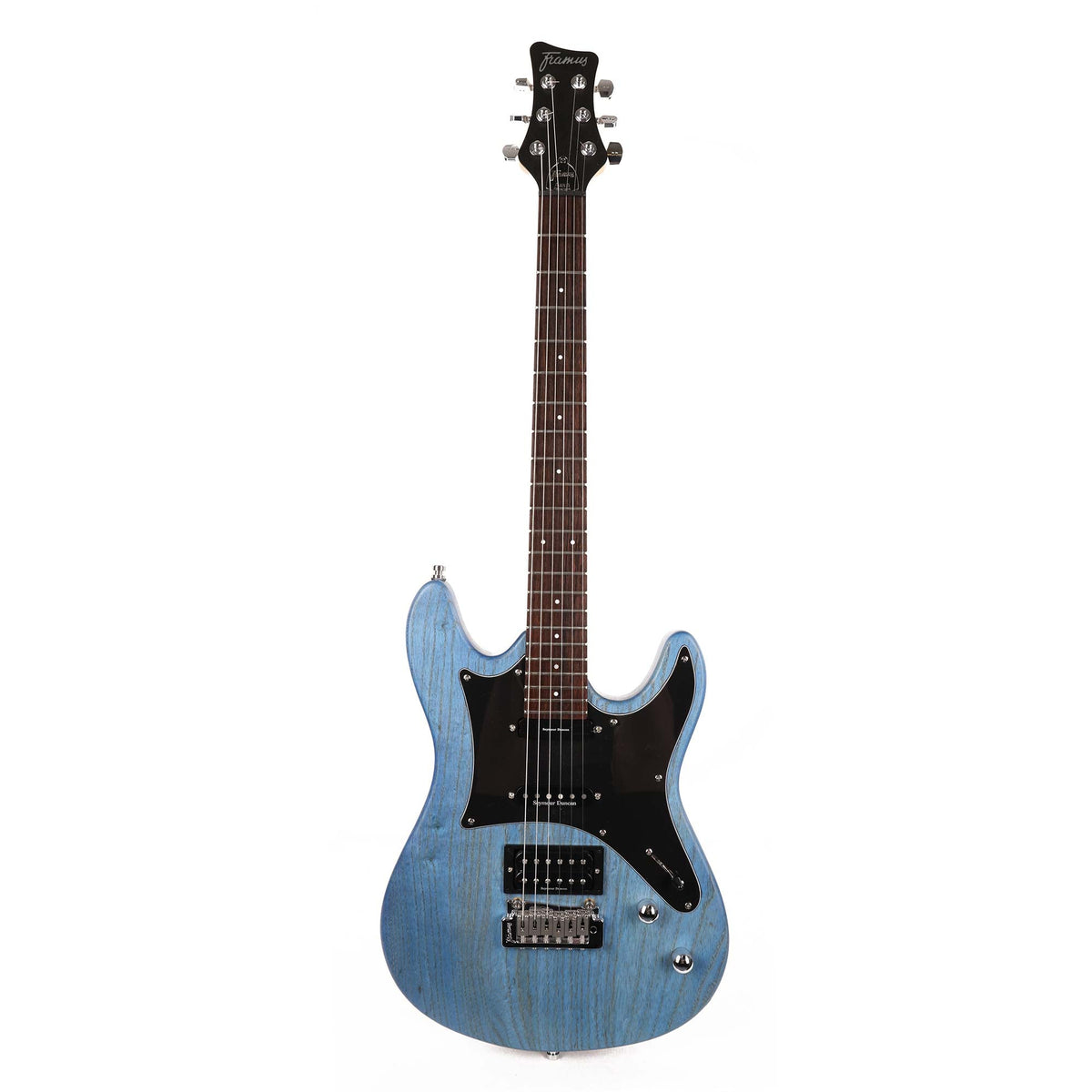 Framus Teambuilt Diablo Ocean Blue Transparent Satin 2017 — 2