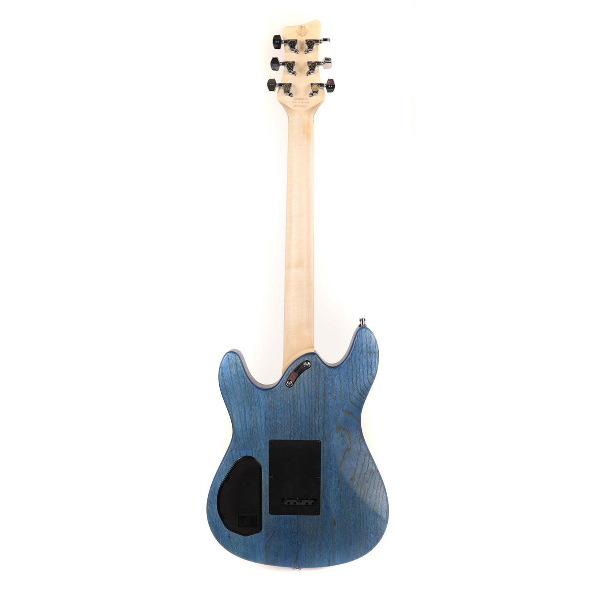 Framus Teambuilt Diablo Ocean Blue Transparent Satin 2017 — 3