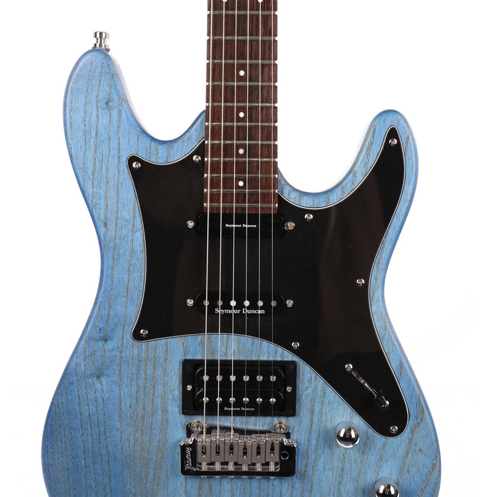 Framus Teambuilt Diablo Ocean Blue Transparent Satin 2017