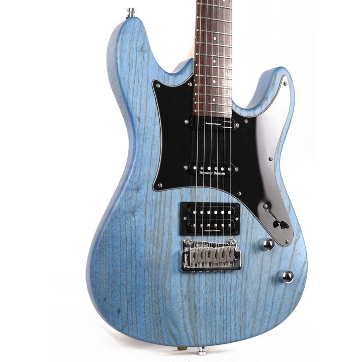 Framus Teambuilt Diablo Ocean Blue Transparent Satin 2017