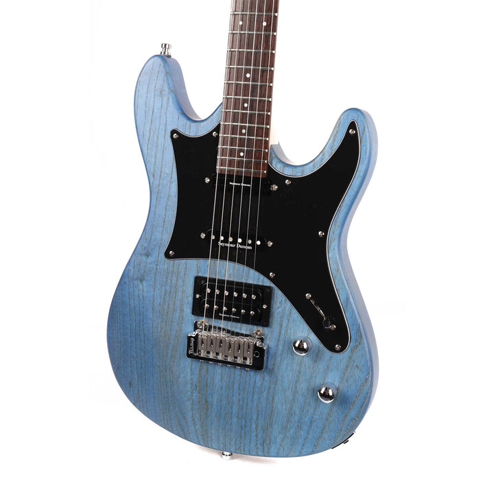 Framus Teambuilt Diablo Ocean Blue Transparent Satin 2017