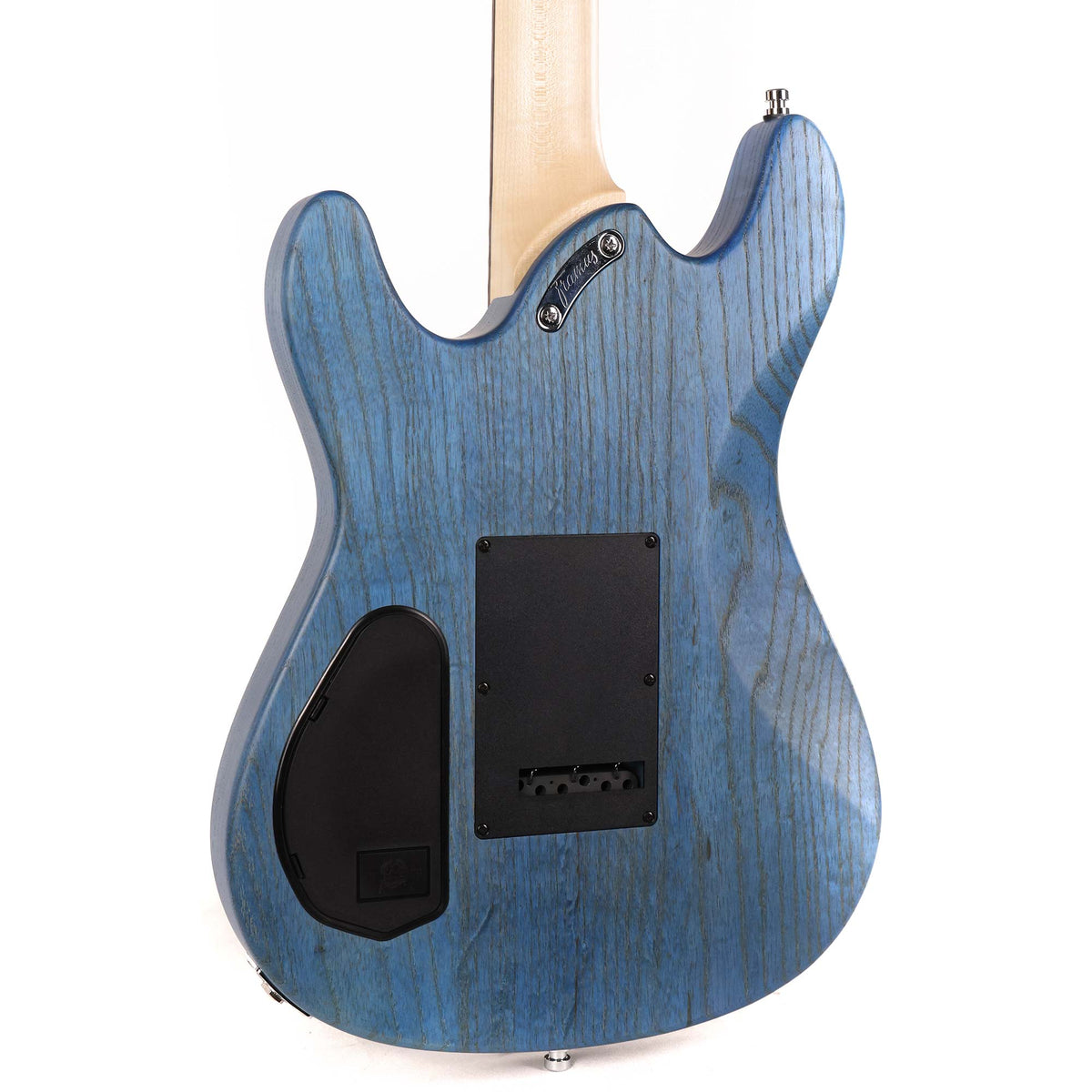 Framus Teambuilt Diablo Ocean Blue Transparent Satin 2017 — 7