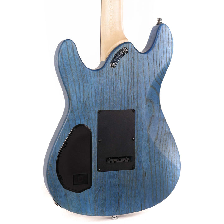 Framus Teambuilt Diablo Ocean Blue Transparent Satin 2017