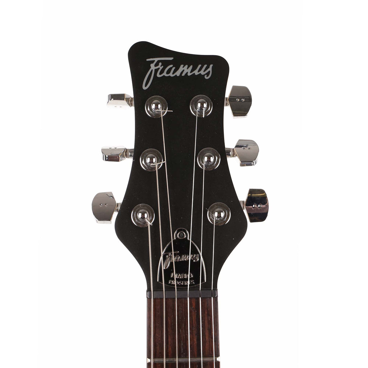 Framus Teambuilt Diablo Ocean Blue Transparent Satin 2017 — 8
