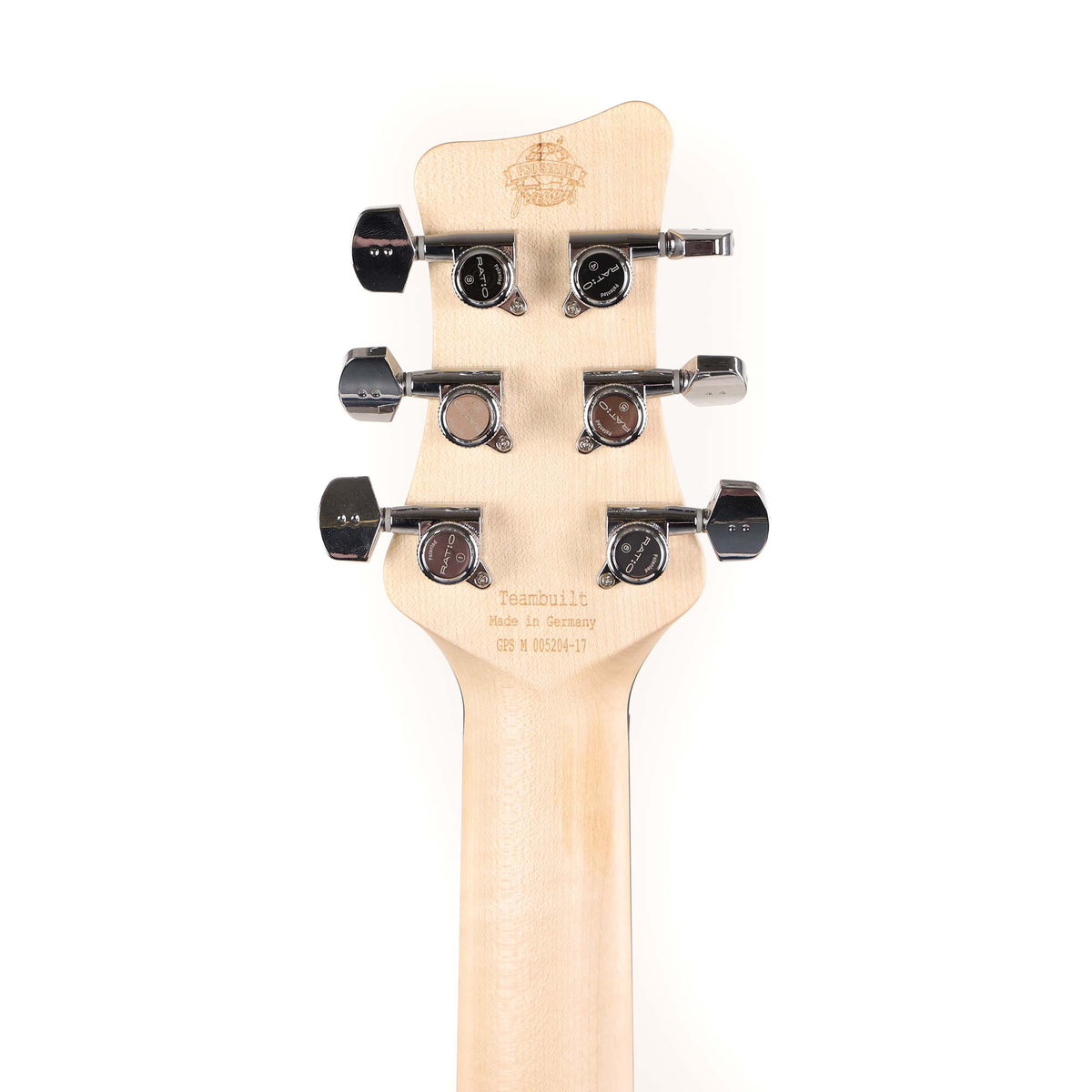 Framus Teambuilt Diablo Ocean Blue Transparent Satin 2017 — 9