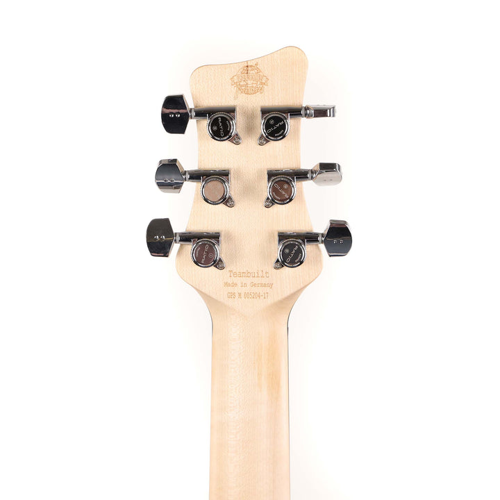 Framus Teambuilt Diablo Ocean Blue Transparent Satin 2017