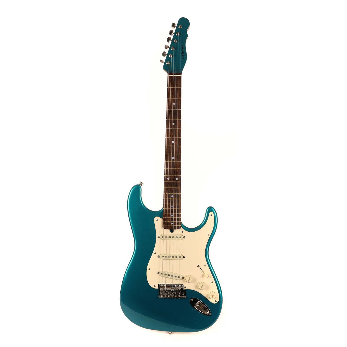 CP Thornton HTL 2-Tone Hot Rod Teal and Cream 2022 — 2
