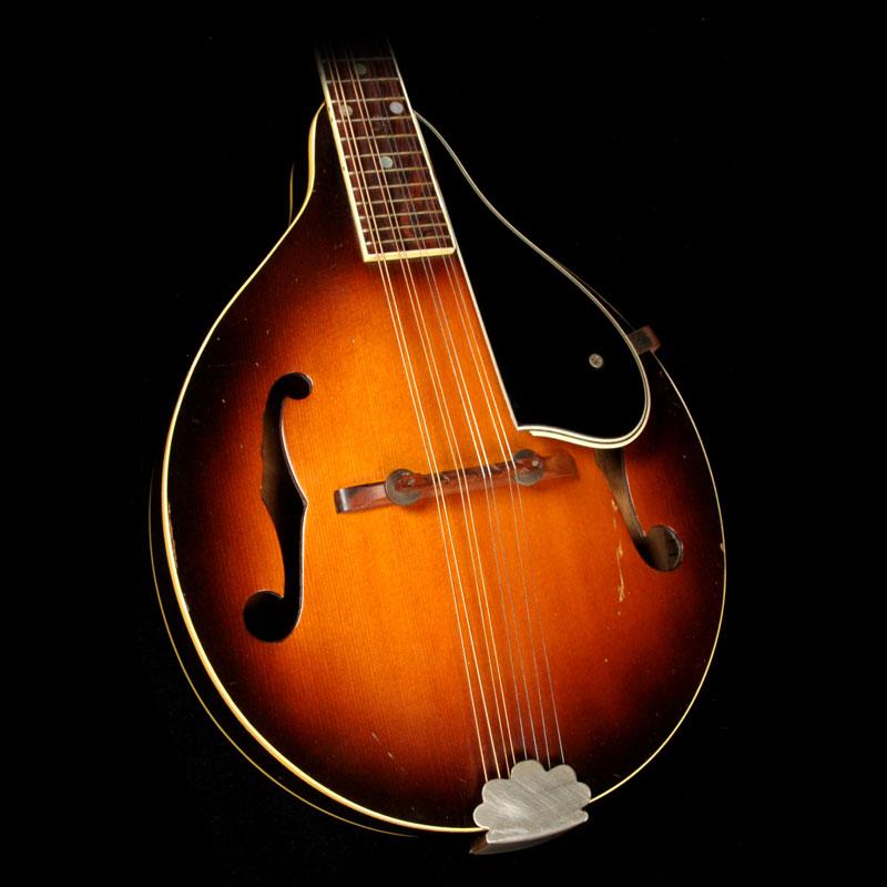 1964 Gibson A-50 Mandolin Sunburst — 1