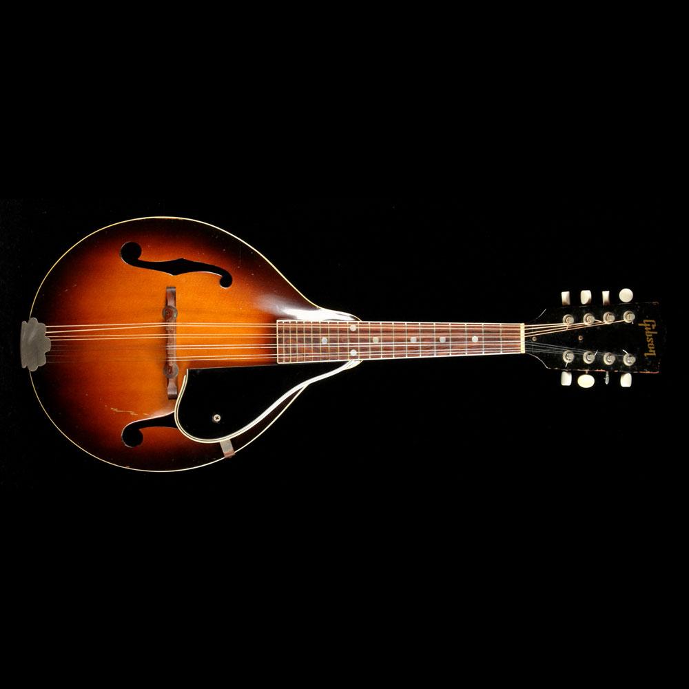1964 Gibson A-50 Mandolin Sunburst — 2