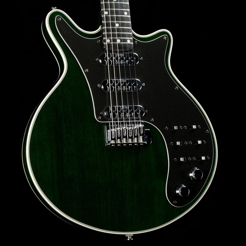 Burns Brian May Special Dark Green Eddie Ojeda Collection | The
