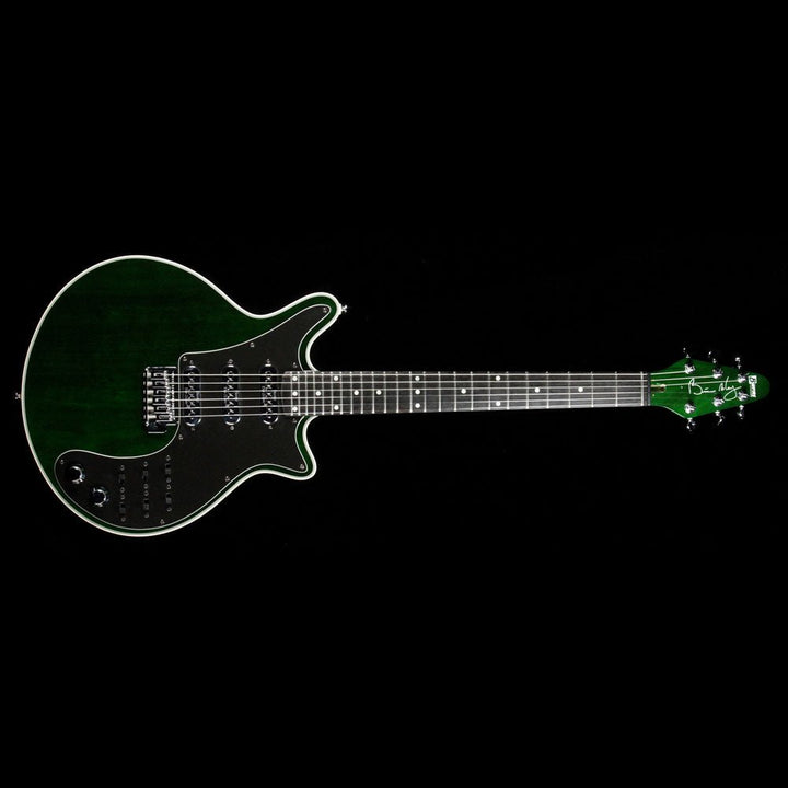 Burns Brian May Special Dark Green Eddie Ojeda Collection