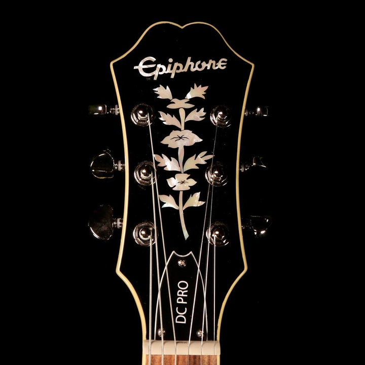 Epiphone Genesis-II DC Pro Midnight