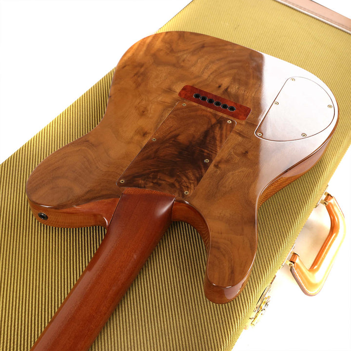 Black Mesa Guitars Logicaster Natural 2010