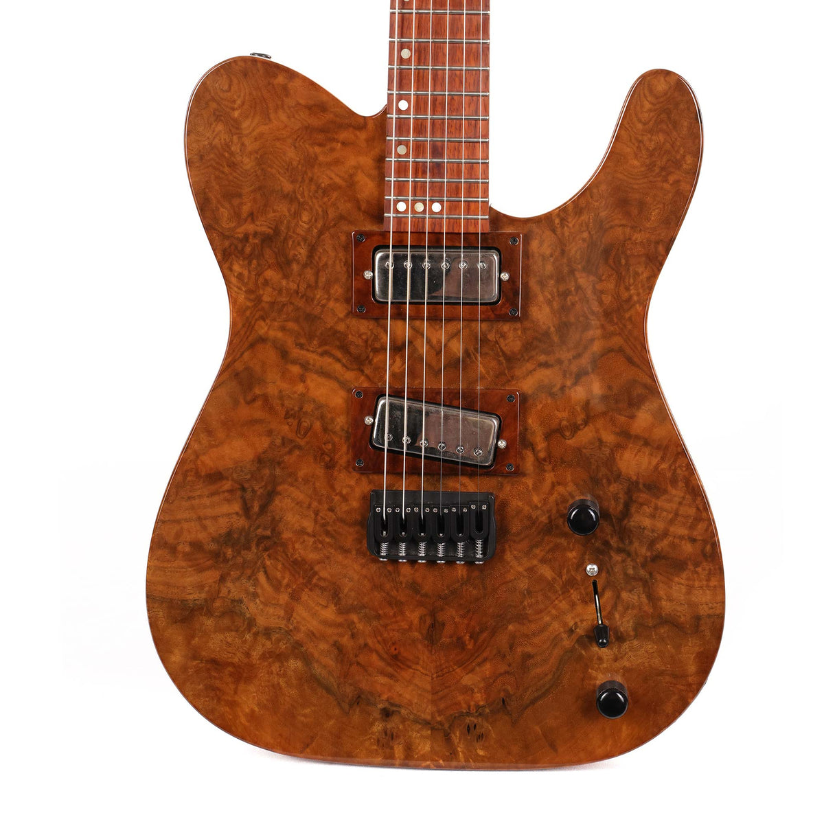 Black Mesa Guitars Logicaster Natural 2010 — 1