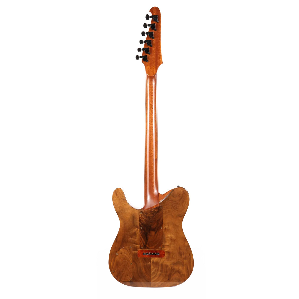 Black Mesa Guitars Logicaster Natural 2010 — 3