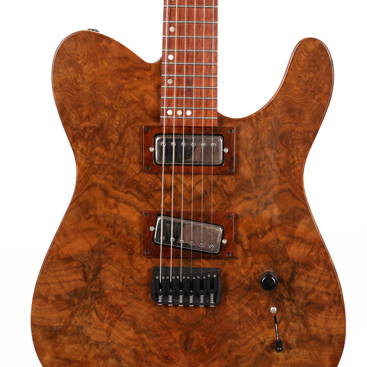 Black Mesa Guitars Logicaster Natural 2010