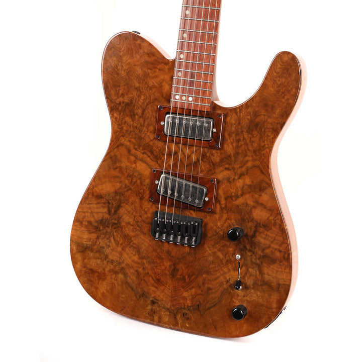 Black Mesa Guitars Logicaster Natural 2010