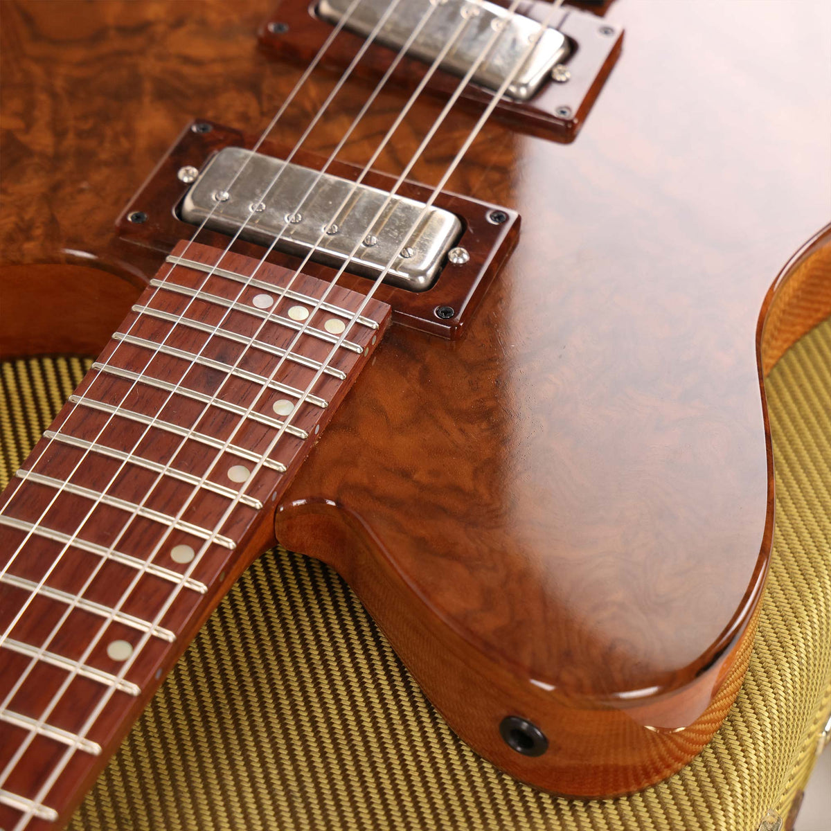 Black Mesa Guitars Logicaster Natural 2010 — 6
