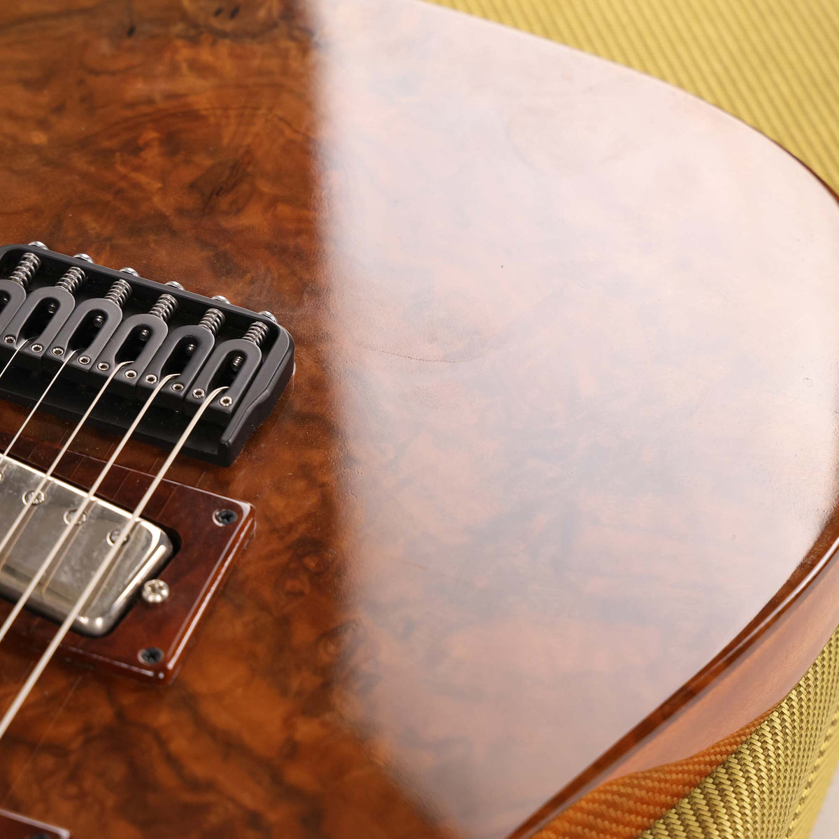 Black Mesa Guitars Logicaster Natural 2010 — 7