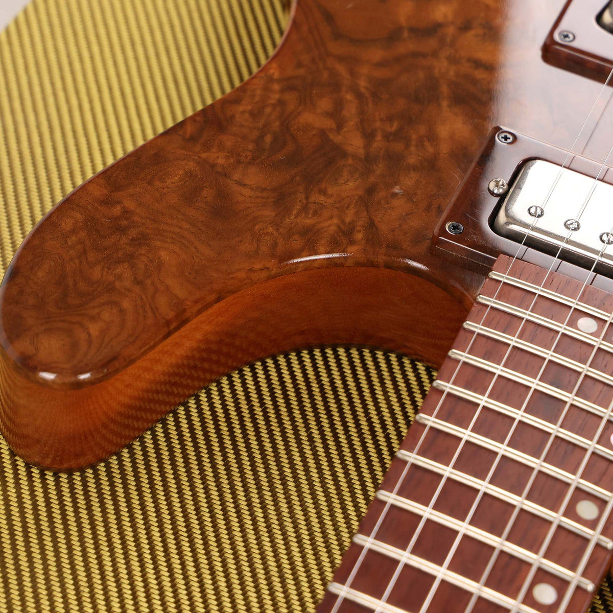 Black Mesa Guitars Logicaster Natural 2010 — 9