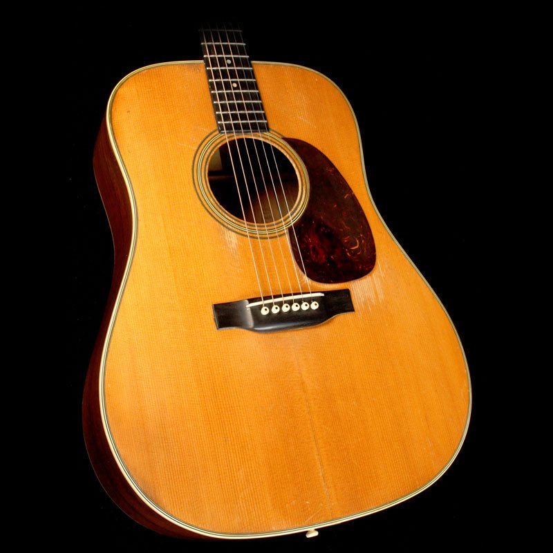 1954 Martin D-28 Dreadnought Natural — 1
