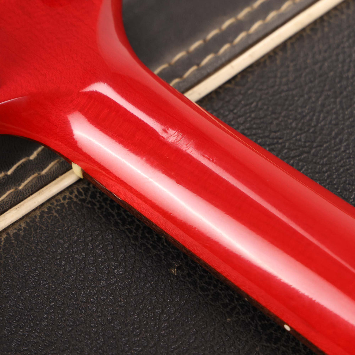 1982 B.C. Rich Mockingbird Left-Handed Cherry Red — 15