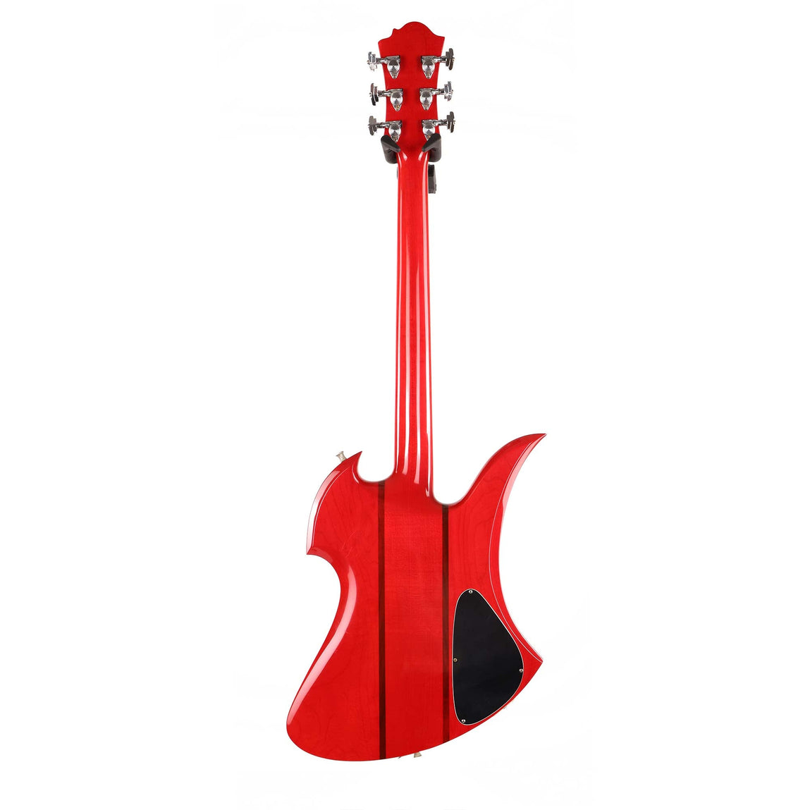 1982 B.C. Rich Mockingbird Left-Handed Cherry Red | The Music Zoo