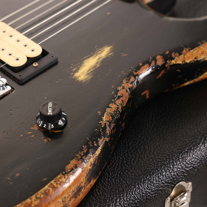 Fender Custom Shop ZF Strat Heavy Relic Black