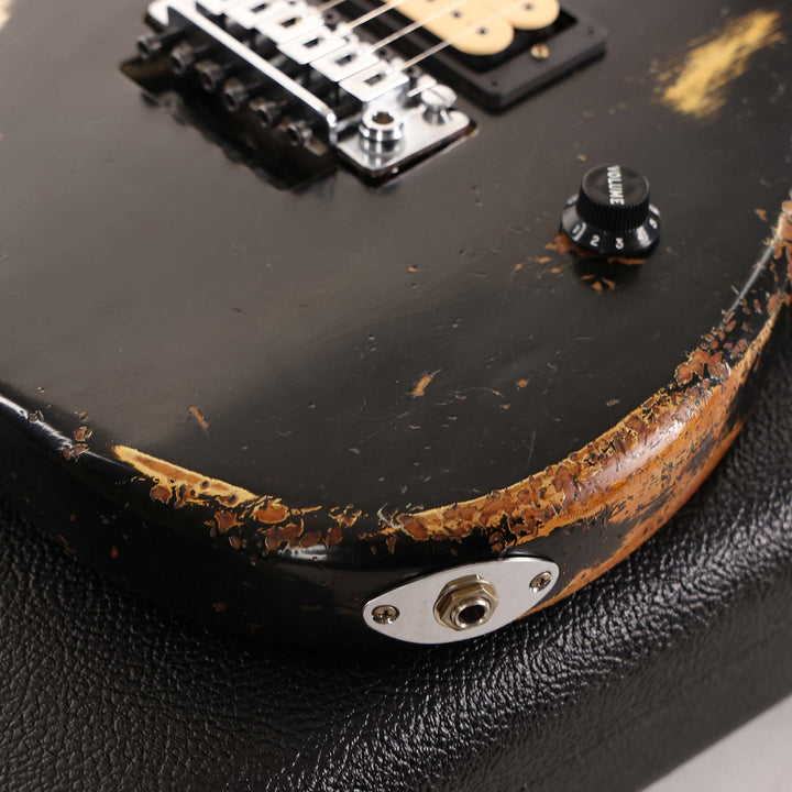 Fender Custom Shop ZF Strat Heavy Relic Black