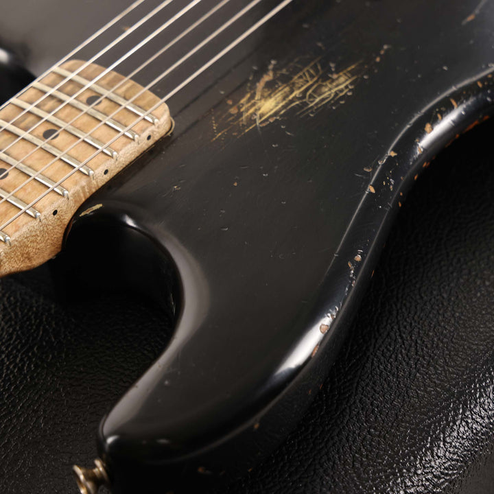 Fender Custom Shop ZF Strat Heavy Relic Black