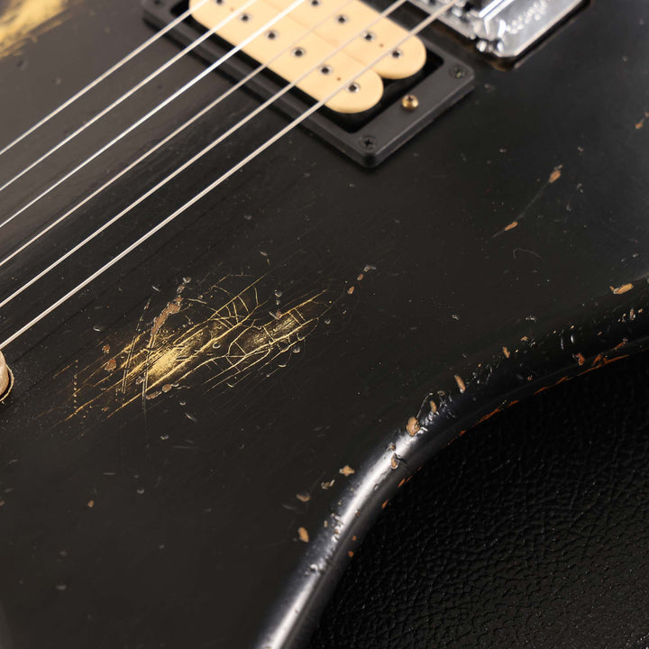 Fender Custom Shop ZF Strat Heavy Relic Black