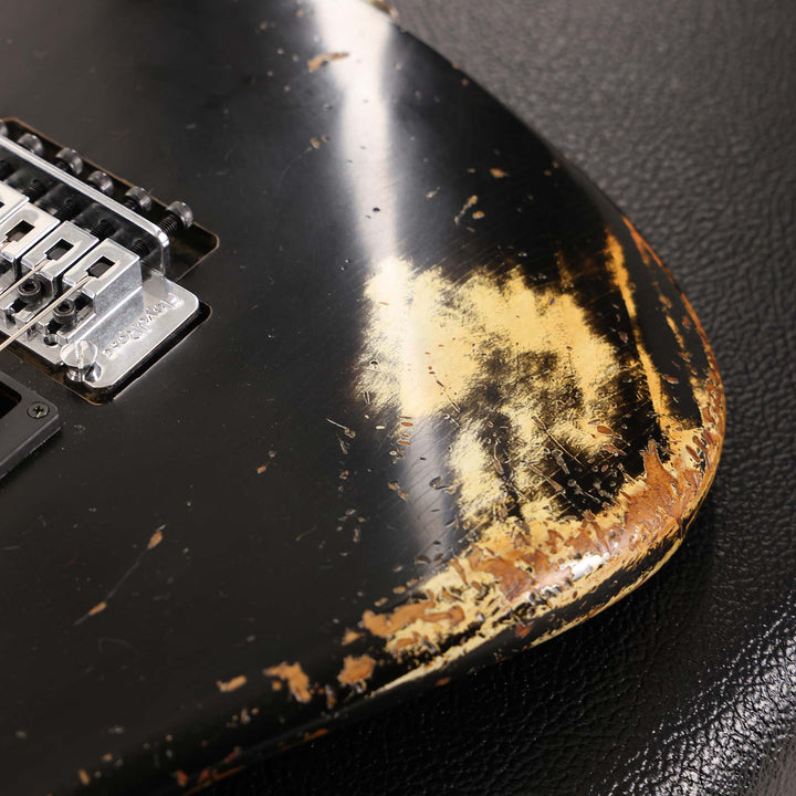 Fender Custom Shop ZF Strat Heavy Relic Black