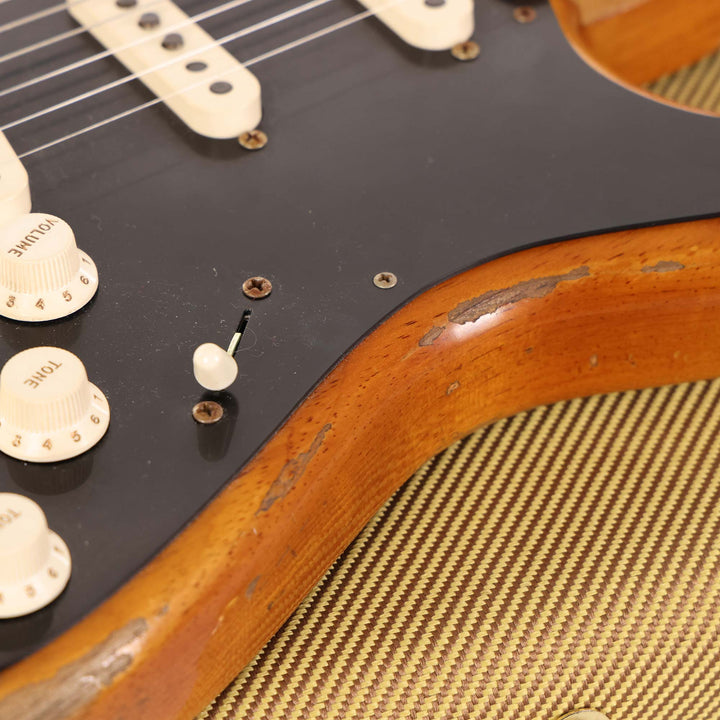 Fender Custom Shop 1956 Stratocaster Relic Roasted Pine Natural 2020