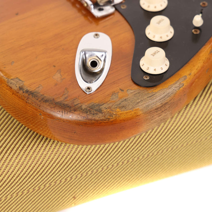 Fender Custom Shop 1956 Stratocaster Relic Roasted Pine Natural 2020
