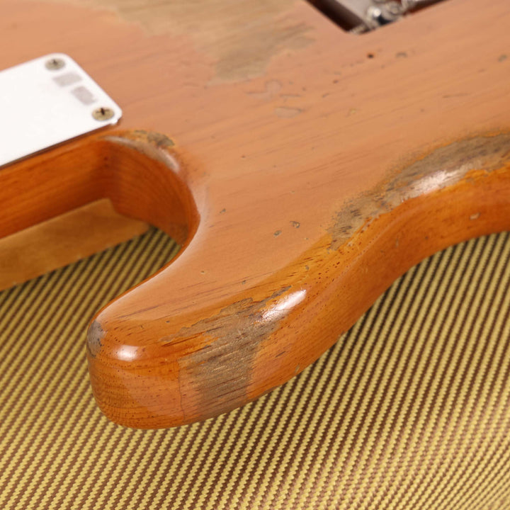 Fender Custom Shop 1956 Stratocaster Relic Roasted Pine Natural 2020