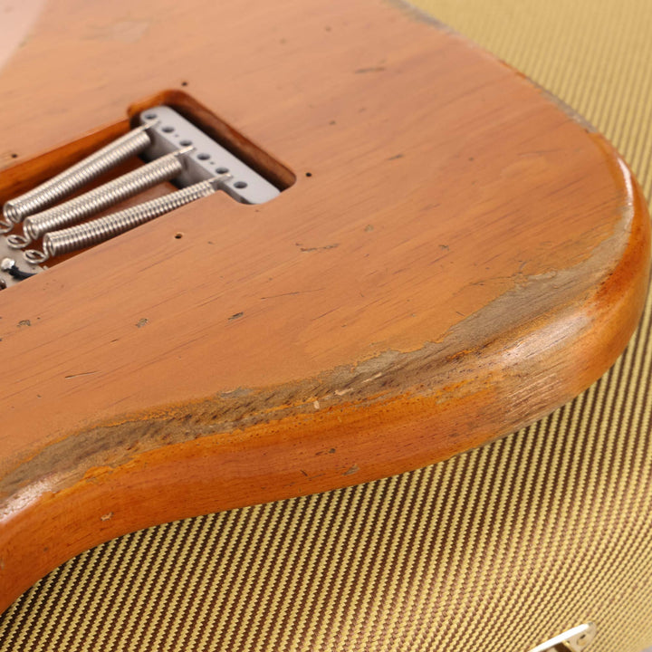 Fender Custom Shop 1956 Stratocaster Relic Roasted Pine Natural 2020