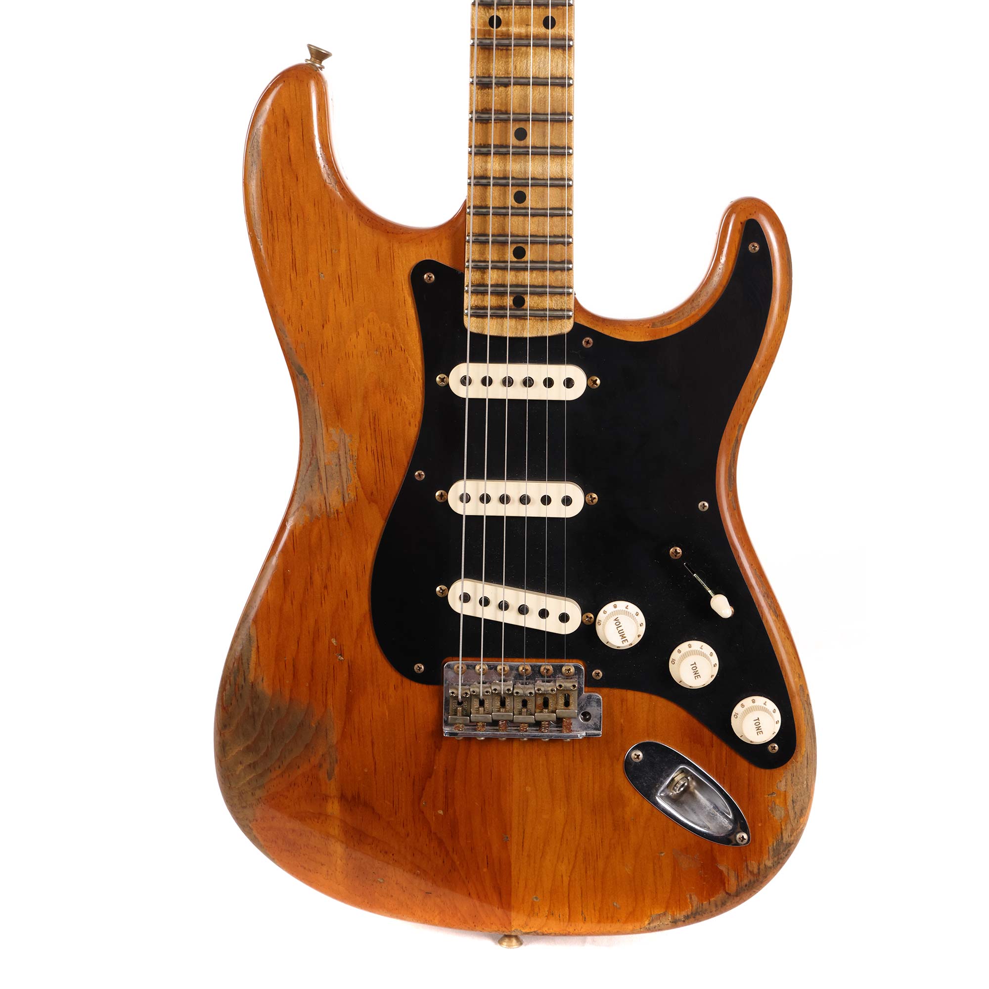 Fender Custom Shop 1956 Stratocaster Relic Roasted Pine Natural